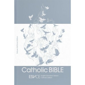ESV-CE Catholic Bible, Anglicized Deluxe Soft-tone