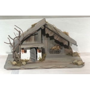 Stall, farget tre 39x19,5x22