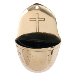 Vievannskar, messing. H 13cm