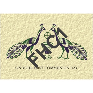 Kort - Førstekommunion