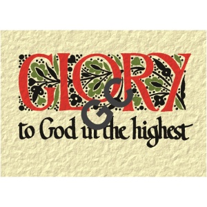 Kort - Glory to God in the Highest
