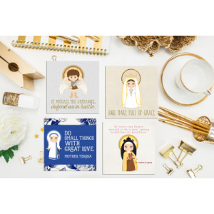 Saint Sticker set #1