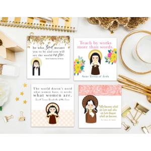 Saint Sticker set #2