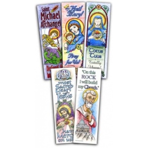 Catholic Bookmark (Large)
