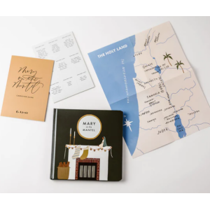 Mary on the Mantel Book & Activity kit