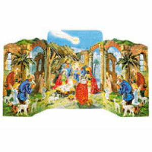 Adventskalender for bord
