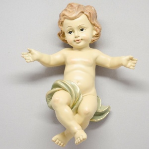 Jesusbarn. 30 cm
