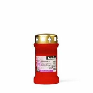 Gravlys 50 timer. Rød