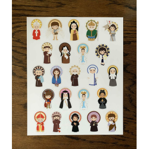 Sticker Set: #1 40 Saints