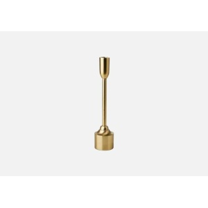 Lysestake messing H 26cm
