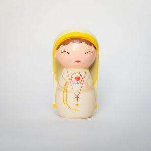 Our Lady of Fatima Doll