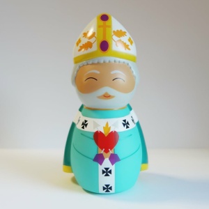 St. Augustine of Hippo Doll