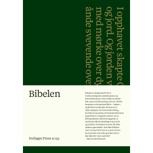 Bibelen (Pollestad 2023), grønn utgave