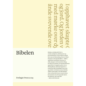 Bibelen (Pollestad 2023), hvit utgave