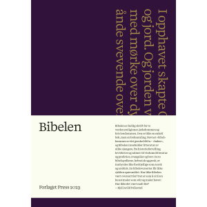 Bibelen (Pollestad 2023), lilla utgave