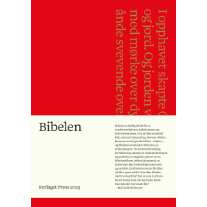 Bibelen (Pollestad 2023), rød utgave