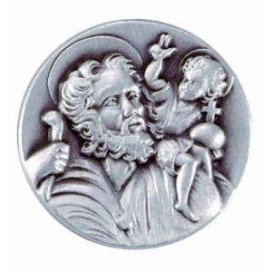 St. Kristoffermedaljong til bil