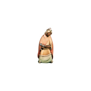 Konge, mørk - Krybbefigurer "Leonardo"