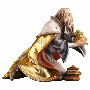 Knelende konge - Krybbefigurer "Ulrich"