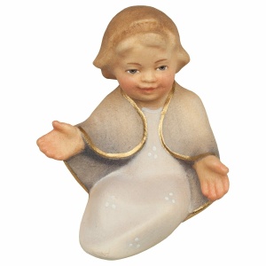 Jesusbarnet med krybbe - Krybbefigurer "Komet"