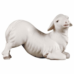 Lam knelende - Krybbefigurer "Komet"