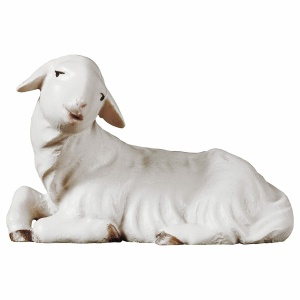 Lam liggende - Krybbefigurer "Komet"