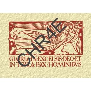 Julekort - Gloria in excelsis Deo 2