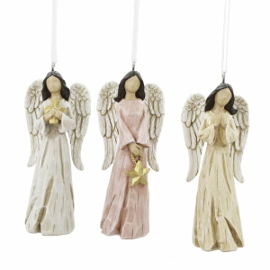 Julepynt, engel, assortert
