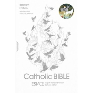 ESV-CE Catholic Bible, Anglicized Baptism Edition