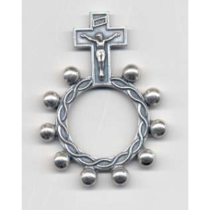 Rosenkransdekade i metall