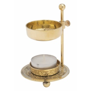 Røkelsesbrenner justerbar H 11cm