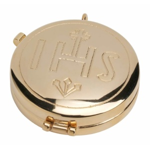 Pyx med IHS-monogram D 5,5cm