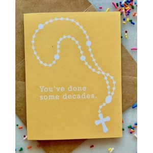 Catholic Birthday Card - Priest Birthday Card