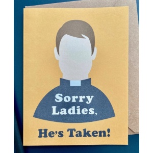 Priest Holy Orders Card - Catholic Ordination - Seminarian