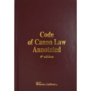 Code of Canon Law Annotated 4Th Ed