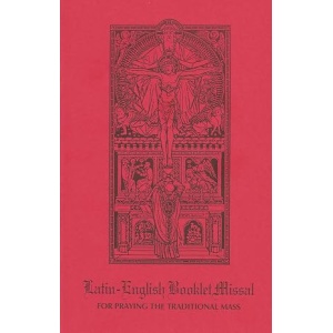 Latin-English booklet missal