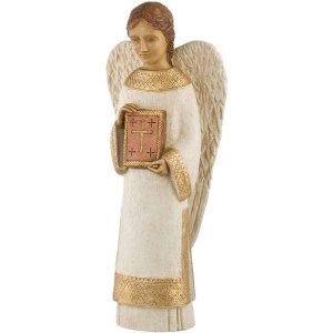 Engel - Krybbefigurer "Paysanne"