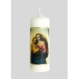 Lys. Sixtinske Madonna