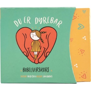 Du er dyrebar - Bibelverskort