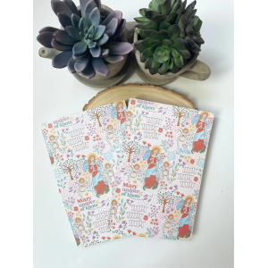 Mary Undoer of Knots Notebook I Catholic Gift