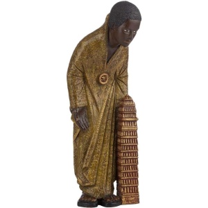 Konge afrikansk - Krybbefigurer "Paysanne"