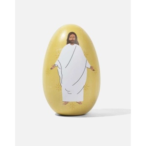 Jesus Easter Egg Tin
