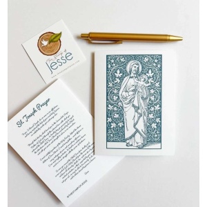 St. Joseph Greeting Card