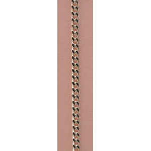 Kjede 45 cm, sølv