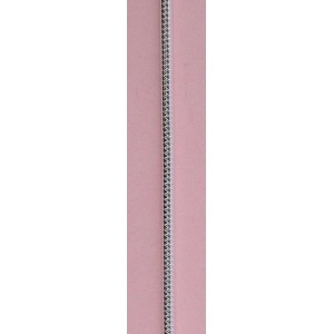 Kjede. 45 cm, Sølv