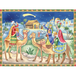 Adventskalender - "Julestasjon"