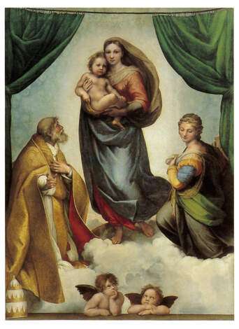 Kort - Sixtinske Madonna