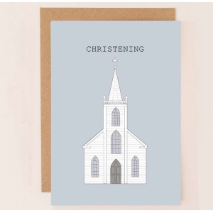 Christening Card