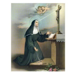 Bilde av St. Rita, 20x25cm