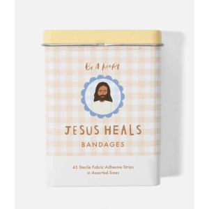 Jesus Heals Bandages - Assorterte Størrelser